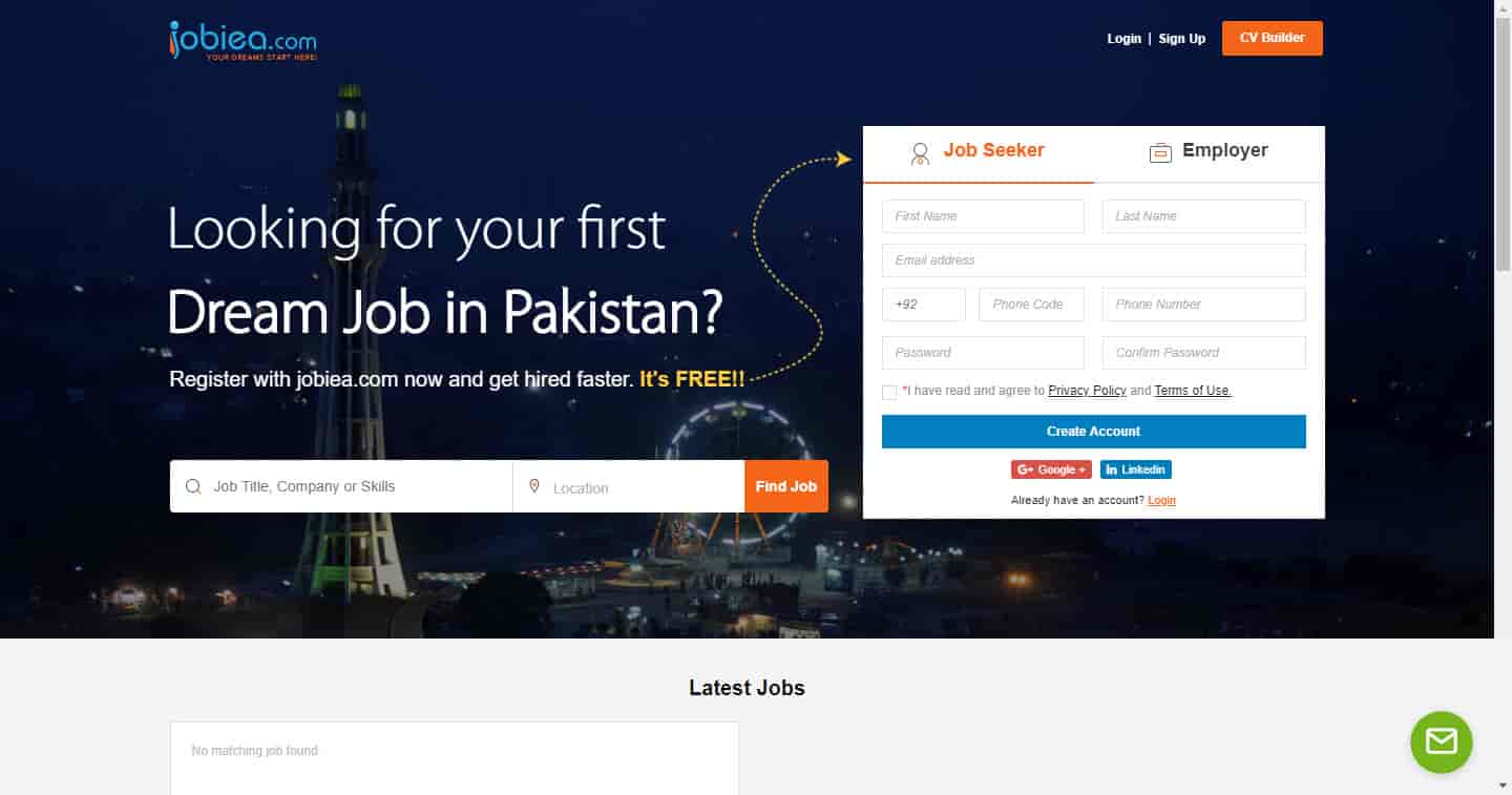 Job Portal website
