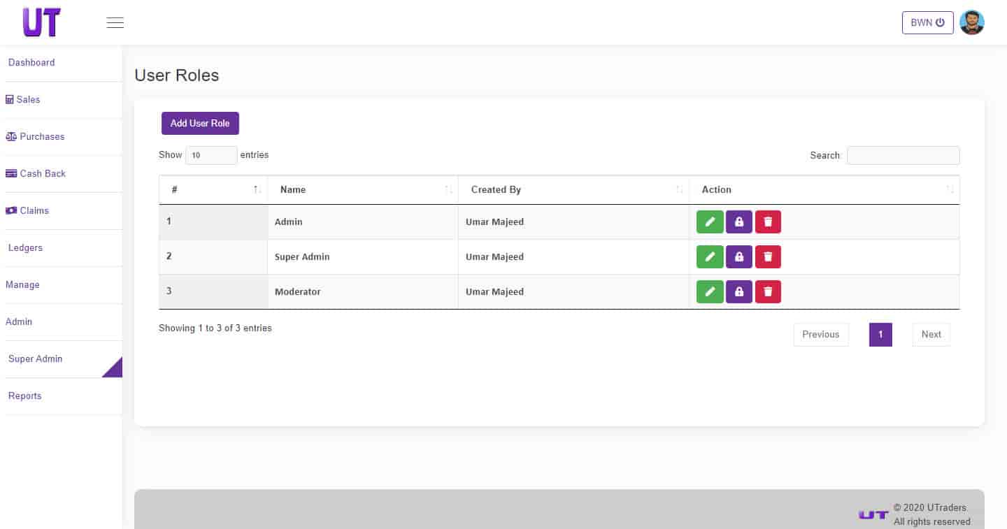 Inventory Management System